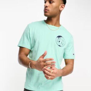 Champion | Aqua T Shirt, Heavyweight, size XL